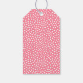 スイートウォーター子猫ガールベビーシャワー ギフトタグ (裏面)