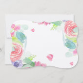 スイートウォーター結婚カラーBoho's Glass サンキューカード (裏面)