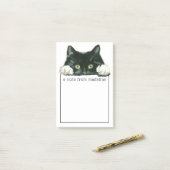 スイートウォーター色子猫 |からのメモ ポストイット (デスク上)