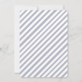 スイートウォーター色航海のリースビーチ結婚式 招待状 (裏面)