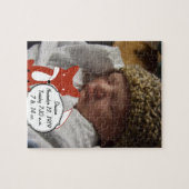 スイートウッドランドキツネシャワーギフト ジグソーパズル (横)