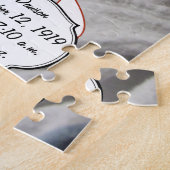 スイートウッドランドキツネシャワーギフト ジグソーパズル (側面)