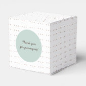 スイートウッドランドキツネベビーお気に入りボックス フェイバーボックス (裏面サイド)