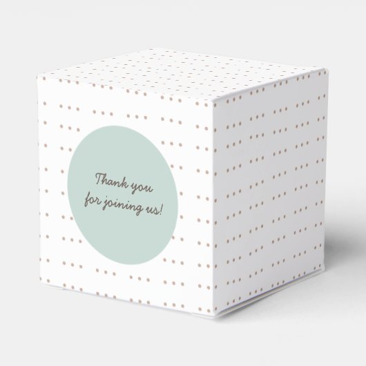 スイートウッドランドキツネベビーお気に入りボックス フェイバーボックス (裏面サイド)