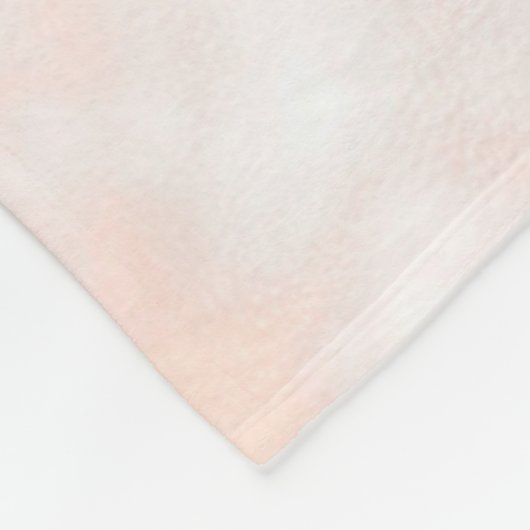 スイートエレガント16誕生日赤面ピンク金ゴールドグリッター フリースブランケット (角)