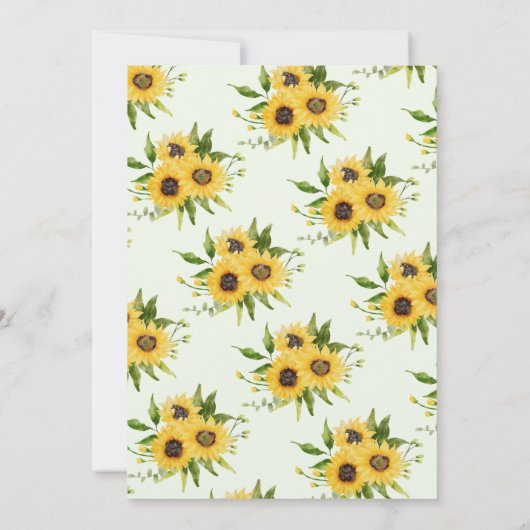 スイートエレファントニュートラルベビーシャワー招待状 招待状