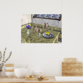 スイートエレファントネズミ ポスター (キッチン)