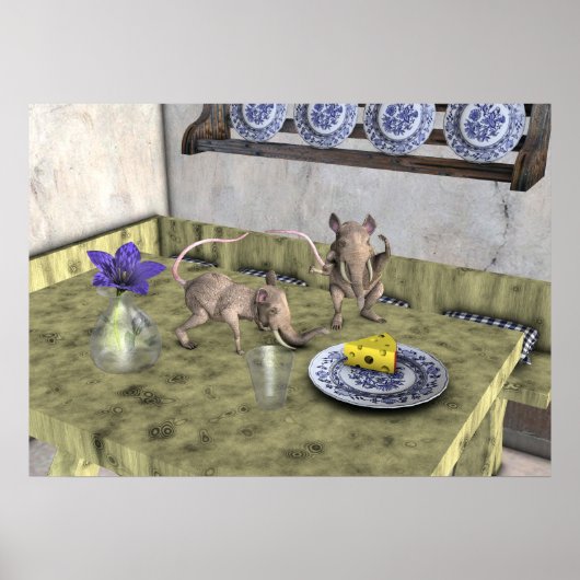 スイートエレファントネズミ ポスター (正面)