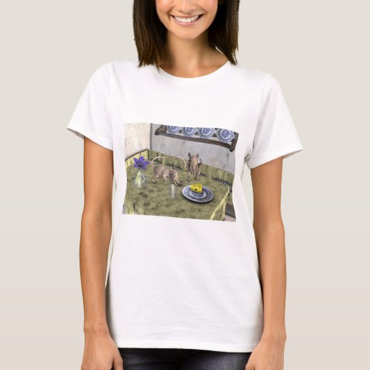 スイートエレファントネズミ Tシャツ (正面)