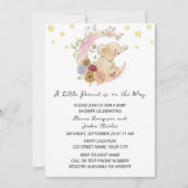 スイートエレファントベビーシャワー招待状 招待状 (正面)