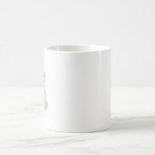 スイートエンジェルゴーストの秋マグカップ コーヒーマグカップ (中央)