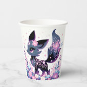 スイートエンチャントキツネベビーシャワー 紙コップ (正面)