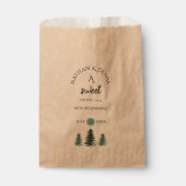 スイートエンディングパインツリーズマウンテン結婚ズ フェイバーバッグ (正面)