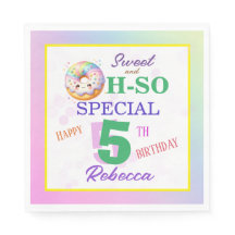 スイートオッソ特別誕生日ドーナツ