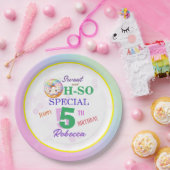 スイートオッソ特別誕生日ドーナツ ペーパープレート (パーティー)