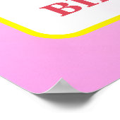 スイートオッソ特別誕生日ドーナツ ポスター (角)