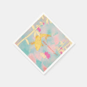 スイートオレンジコイ スタンダードカクテルナプキン (角)