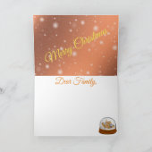 スイートオレンジ·ウィンター カード (内部)