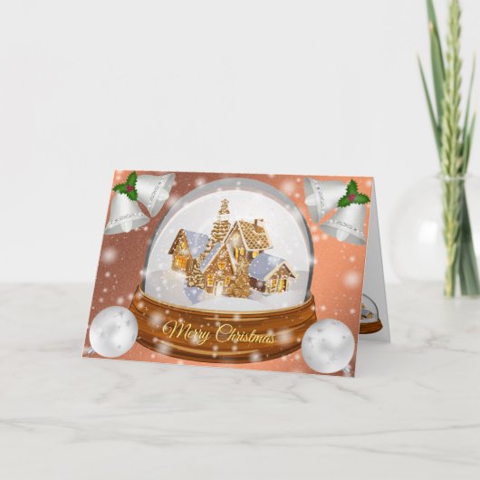 スイートオレンジ·ウィンター カード (正面)