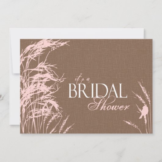 スイートオータムブライドBRS招待カード 招待状 (正面)