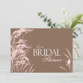 スイートオータムブライドBRS招待カード 招待状 (スタンド正面)