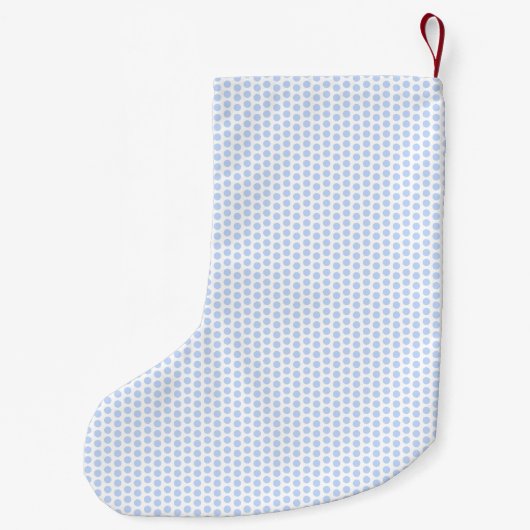 スイートオーバーンヘアプリンセスパーソナライズされたストッキング スモールクリスマスストッキング (裏面)