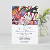 スイートオープンハウスパーティーイベント招待状 招待状 (スタンド正面)