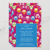 スイートオールズボーイベビーシャワー招待状 招待状 (正面/裏面)