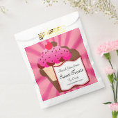 スイートカップケーキベーカリー フェイバーバッグ (封をした状態)