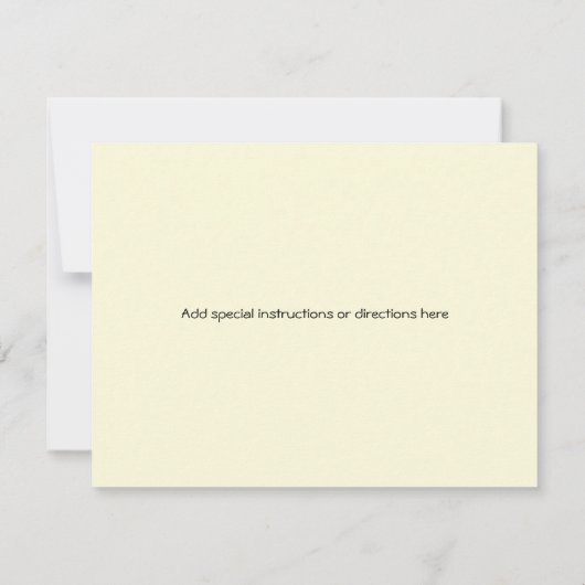 スイートカップケーキ第2誕生日パーティの招待状 招待状 (裏面)