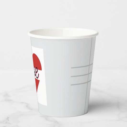 スイートカップ 紙コップ (左)