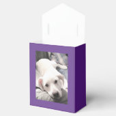 スイートカワイイラブラドールリトリエバードグパープル誕生日 フェイバーボックス (オープン)