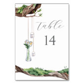 スイートガーデンテーブル番号 テーブルナンバー (裏面)