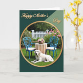 スイートガーデンマザーカード カード (黄色い花)