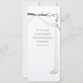 スイートガーデンメニュー 招待状 (裏面)