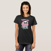 スイートガールスカル Tシャツ (正面フル)