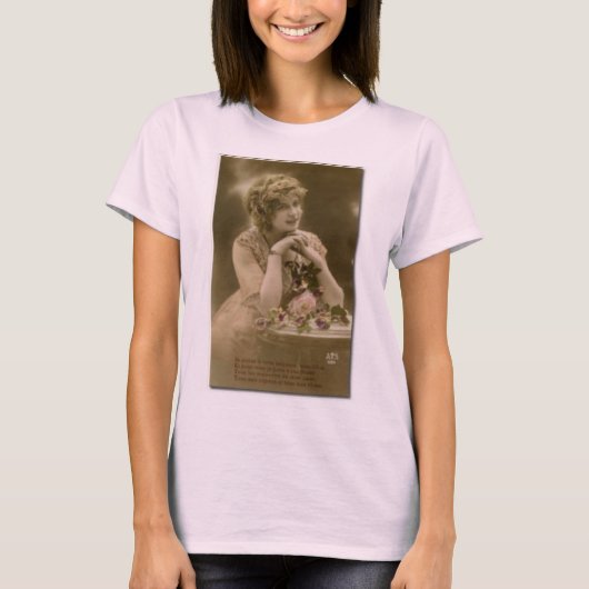 スイートガール パリ フランス Tシャツ (正面)