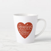 スイートキスラテマグカップ カフェラテマグ (右)