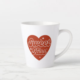 スイートキスラテマグカップ カフェラテマグ