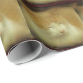 スイートキティキャットラッピング紙 ラッピングペーパー (ロールコーナー)