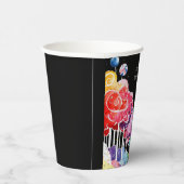 スイートキャお洒落ンドランド誕生日 紙コップ (右)