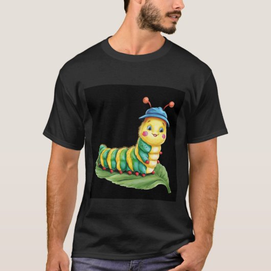 スイートキャタピラー Tシャツ (正面)