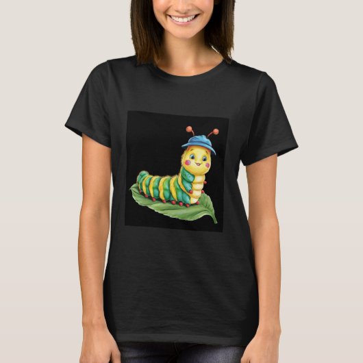 スイートキャタピラー Tシャツ (正面)