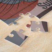 スイートキャットラブプリントジグソーパズル ジグソーパズル (側面)