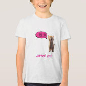 「スイートキャット」 トライブレンドＴシャツ (正面)