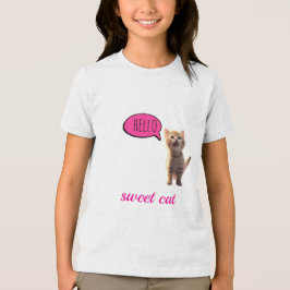 「スイートキャット」 トライブレンドTシャツ