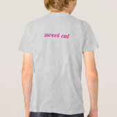 「スイートキャット」 トライブレンドＴシャツ (裏面)