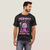 スイートキャンディバースデーガールのママ Tシャツ (正面フル)