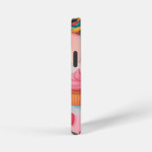 スイートキャンディランド電話ケース – かわいいパステルキャンディド iPhoneケース (右側面)