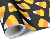 スイートキャンディーコーンハロウィーン ラッピングペーパー (ロールコーナー)